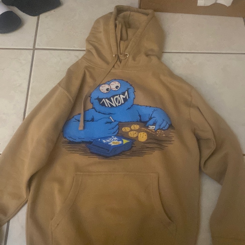 Cookie Monster Hoodie